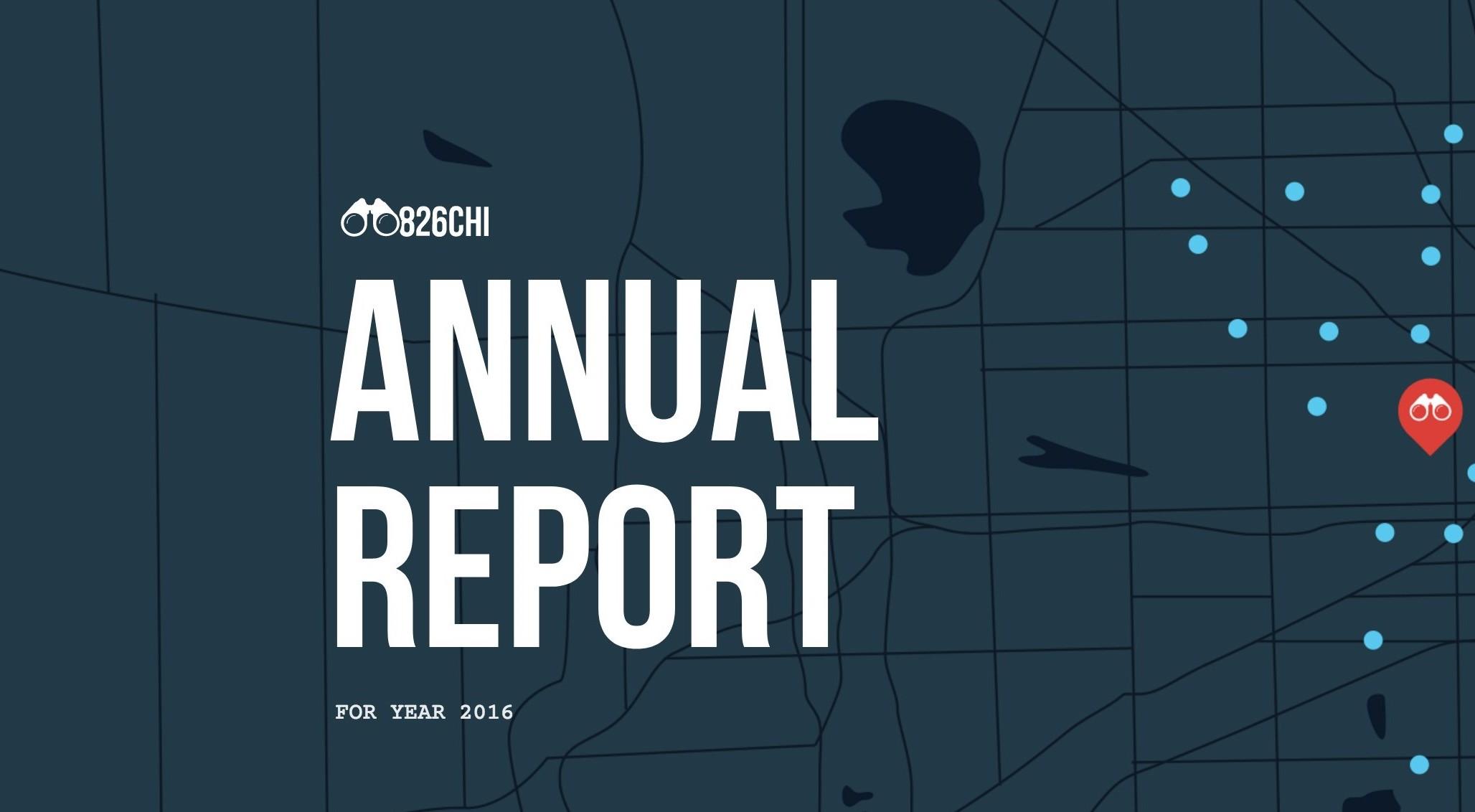 826CHI - 2016 Annual Report